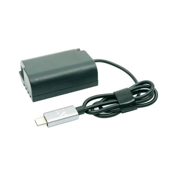 Zlir Bateria Dummy Panasonic DMW-DCC17 USB C (BLK22)  ZILR