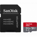 SANDISK Microsd 64GB Ultra 140MBS