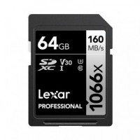 LEXAR Professional Silver SD64GB V30 - Guanxe Atlantic Marketplace