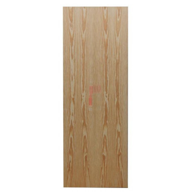 Puerta Canto Oculto Hueca Dm Rechapado Pino De 5 Mm - Dimensi&oacute;n 82.5 Cm