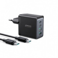 Cargador Rápido JOYROOM Gan Ultra TCG02 67W 2C2A Ue - Guanxe Atlantic Marketplace