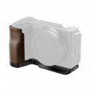 SMALLRIG L-shape Mount Plate With Wooden Handle For Sony ZVE10 II ID 4864