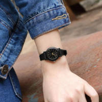 CASIO LQ-139AMV-1E Reloj Analógico Negro para Mujer