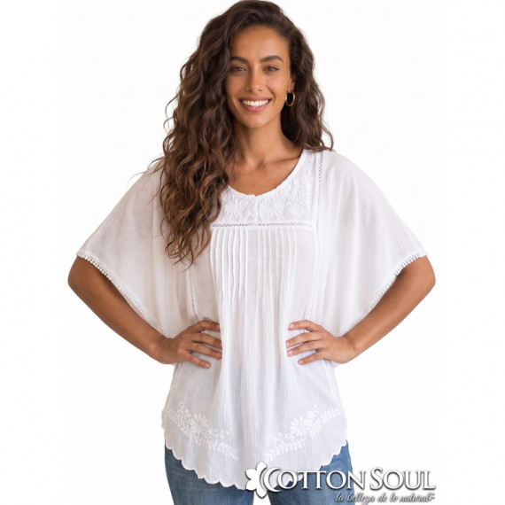Blusa Algodon Emma COTTON SOUL