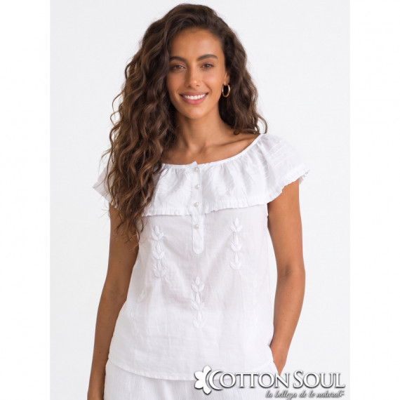 Blusa Algodon Lulu COTTON SOUL
