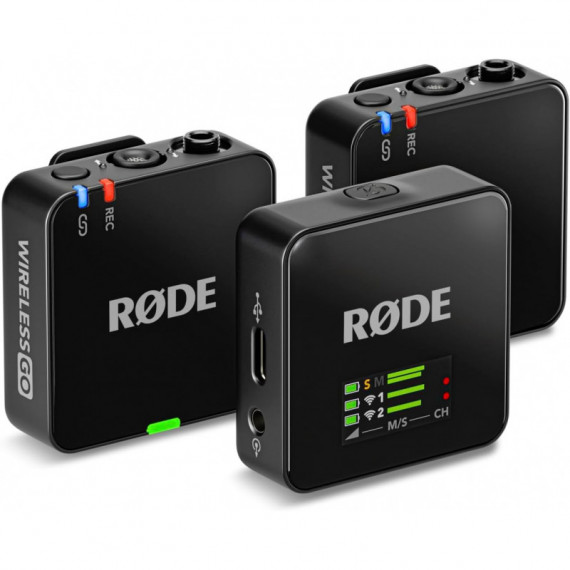 RODE Wireless Go 3 Dual Mic - Guanxe Atlantic Marketplace