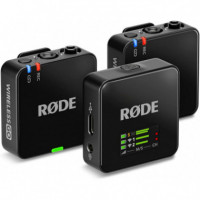 RODE Wireless Go 3 Dual Mic - Guanxe Atlantic Marketplace