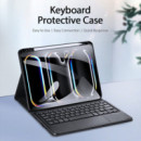 DUX DUCIS Funda con Teclado Bt para Ipad Pro 11 2024