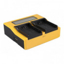 Cargador PATONA Dual para Nikon EN-EL3/FNP150/BLM5