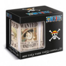 Taza One Piece Carteles Se Busca