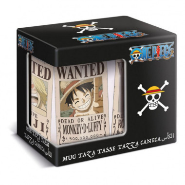 Taza One Piece Carteles Se Busca