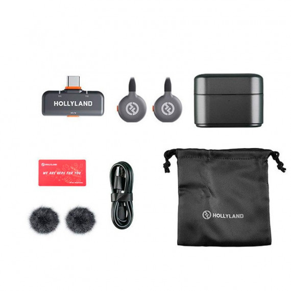 HOLLYLAND Lark M2S With Usb-c Plug - Guanxe Atlantic Marketplace