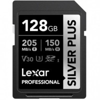 LEXAR Professional Silver Plus Sdxc 128GB - Guanxe Atlantic Marketplace