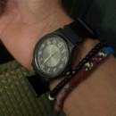CASIO MQ-24-1B3 Reloj Analógico para Hombre - Esfera Negra con Números Blancos - Clásico y Resistente Al Agua