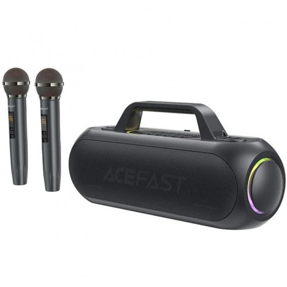 ACEFAST K1 Altavoz Party 200W Recargable con 2 Micrófonos