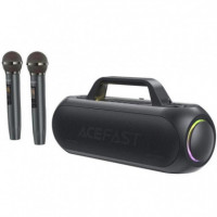 ACEFAST K1 Altavoz Party 200W Recargable con 2 Micrófonos