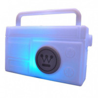 WESTINGHOUSE WOSP2103 Altavoz BLUETOOTH Portátil con Luces Led