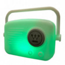 WESTINGHOUSE WOSP2105 Altavoz BLUETOOTH Portátil con Luces Led