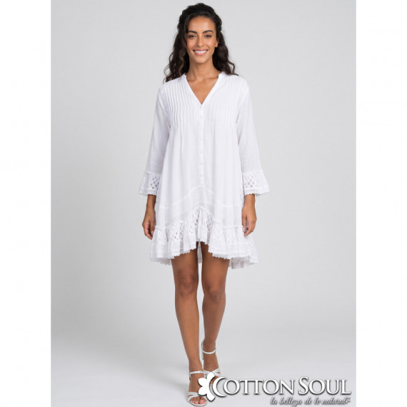 Vestido Algodon Brigitte COTTON SOUL