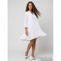 Vestido Algodon Brigitte COTTON SOUL