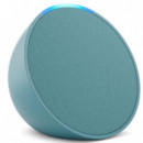 AMAZON Echo Pop 1ª Gen - Altavoz Inteligente Alexa, Verde