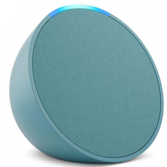 AMAZON Echo Pop 1ª Gen - Altavoz Inteligente Alexa, Verde