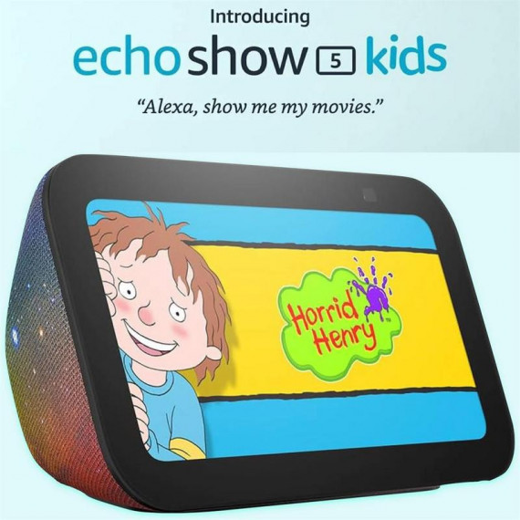 AMAZON Echo Show 5 Kids 3ª Gen - Altavoz Inteligente con Alexa