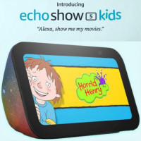 AMAZON Echo Show 5 Kids 3ª Gen - Altavoz Inteligente con Alexa