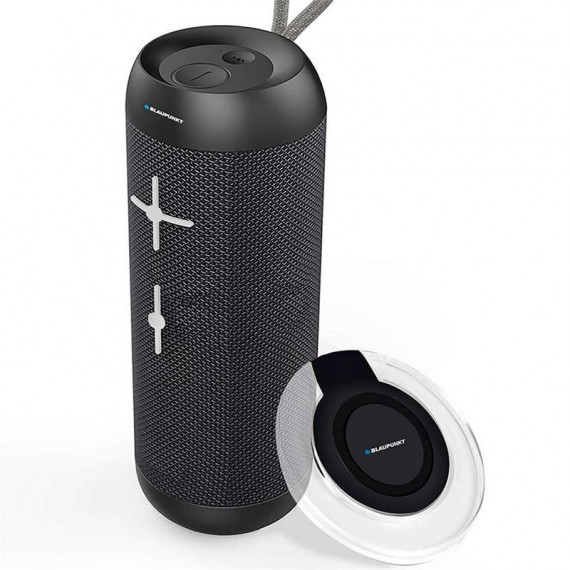 BLAUPUNKT BLP1900 Altavoz BLUETOOTH 20W con Carga Inalámbrica IPX6