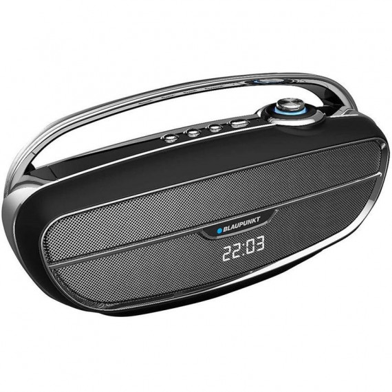 BLAUPUNKT BLP3360 Altavoz BLUETOOTH Retro 10W Negro