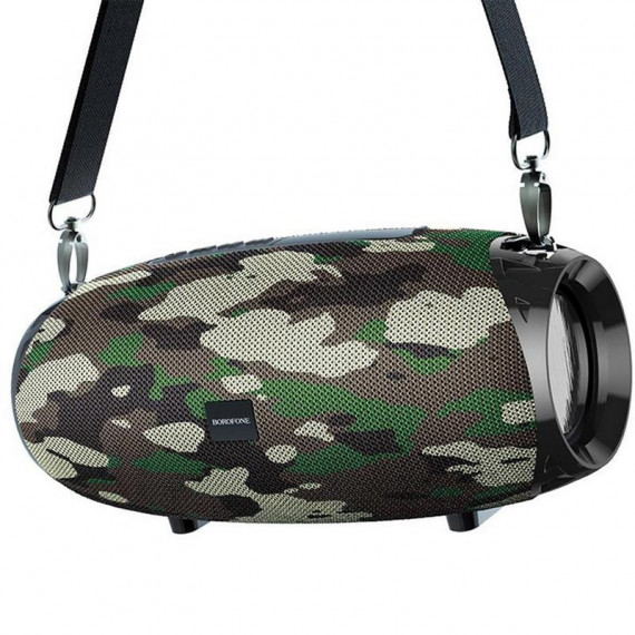BOROFONE BR12 Altavoz Inalámbrico Deportivo Camuflaje