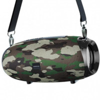 BOROFONE BR12 Altavoz Inalámbrico Deportivo Camuflaje