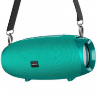 BOROFONE BR12 Altavoz Inalámbrico Deportivo - Azul Peacock - Guanxe Atlantic Marketplace