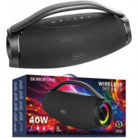 BOROFONE DR16 Boombox Altavoz BLUETOOTH Portátil con Luces Led - Guanxe Atlantic Marketplace