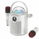 HOCO BS59 Altavoz BLUETOOTH Karaoke con 2 Micrófonos