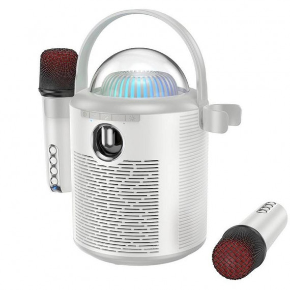 HOCO BS59 Altavoz BLUETOOTH Karaoke con 2 Micrófonos