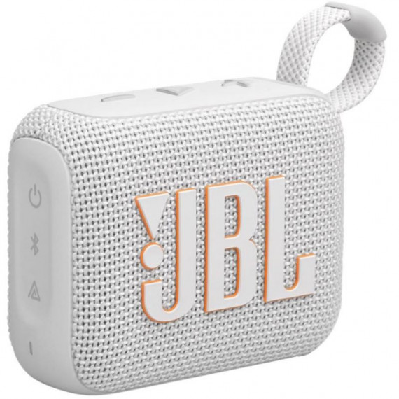 JBL Go 4 Altavoz BLUETOOTH Blanco