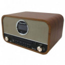 ROADSTAR HRA-1782NBT Minicadena Retro
