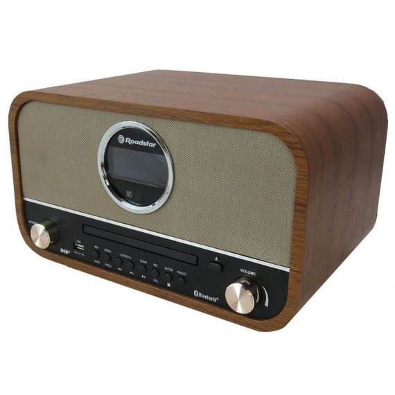 ROADSTAR HRA-1782NBT Minicadena Retro