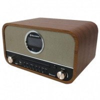 ROADSTAR HRA-1782NBT Minicadena Retro