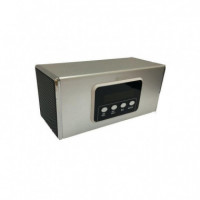 SOUND BOX AF-07 Altavoz MP3 Usb/micro Sd Plata