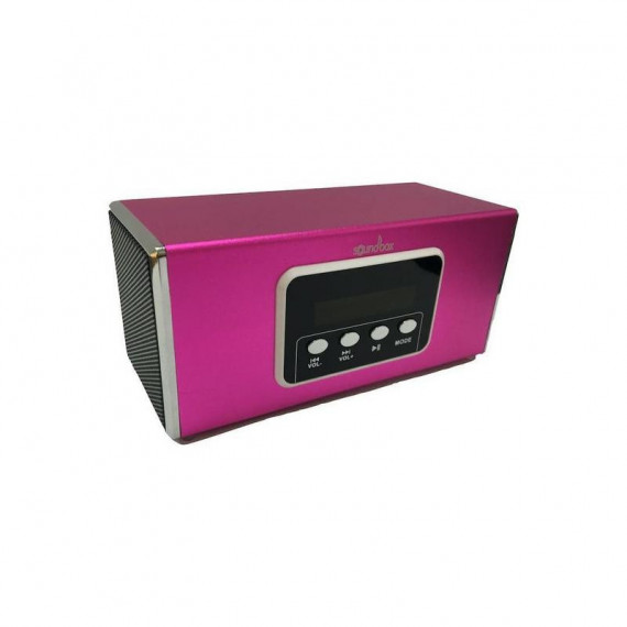 SOUND BOX AF-07 Altavoz MP3 Usb/microsd Rosa