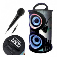 YASHICA Party 2.03 Altavoz BLUETOOTH Karaoke