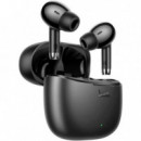 HOCO EQ2 Thought Auriculares Inalámbricos BLUETOOTH Negro