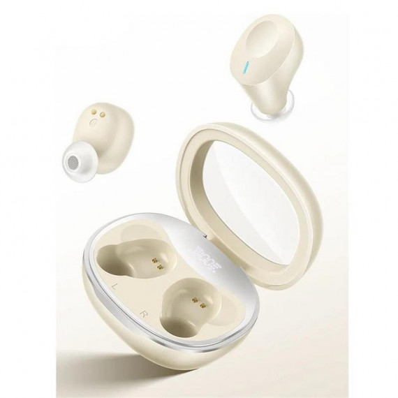 HOCO EQ3 Auriculares Inalámbricos BLUETOOTH - Blanco Leche