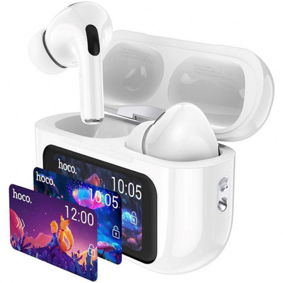 HOCO EW72 Soar Auriculares Inalámbricos Anc con Pantalla Táctil