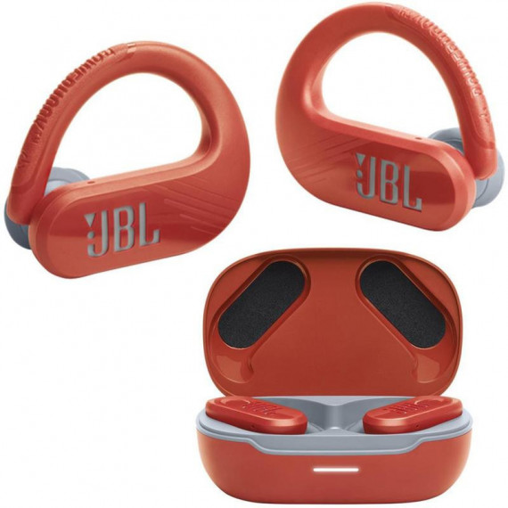 JBL Endurance Peak 3 Coral - Auriculares Deportivos Inalámbricos
