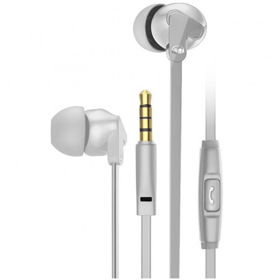 MONSTER Rave V1 Auriculares In-ear con Micrófono - Gris