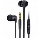 MONSTER Rave V1 Auriculares Intrauditivos con Micrófono - Negro