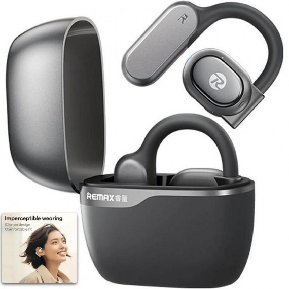 REMAX P1 Auriculares BLUETOOTH Tws Conducción Aérea - Negros